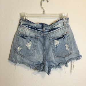 Distressed Shorts - Thumbnail 1
