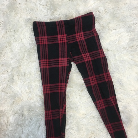 Plaid Leggings