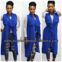 Colbalt Blue Trench - Thumbnail 1