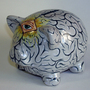 BRAIN PIG... I think therefore I OINK. I believe you get the drift.-2