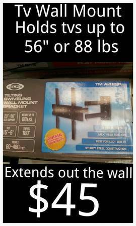 23~56" LCD · LED TV MONITOR MOUNT 