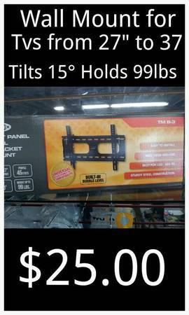 27~37" LCD · LED TV MONITOR MOUNT 