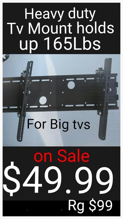 FOR BIG TV'S UP TO 165LBS
