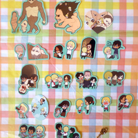 SnK-Castle Utgard sticker pack - Thumbnail 1