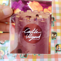 SnK-Castle Utgard sticker pack - Thumbnail 2