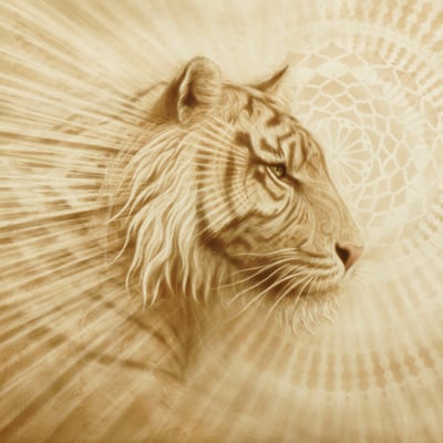 Sacred tiger - Thumbnail 5