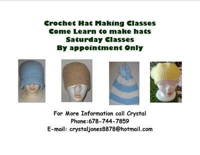 Crochet Hat Making Class 
