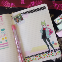 Charlatans_School Diary sticker pack - Thumbnail 1