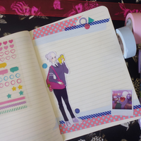Charlatans_School Diary sticker pack - Thumbnail 2