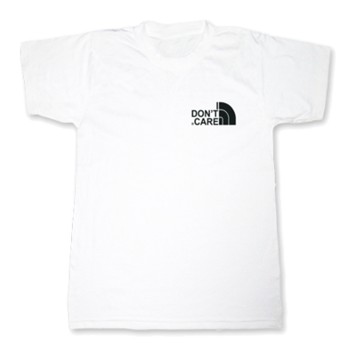 I dont care - outdoors tshirt - Thumbnail 3