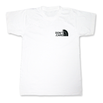 I DONT CARE - OUTDOORS TSHIRT