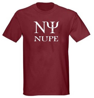 Kappa Alpha Psi Nu Psi Chapter NUPE T-shirt (University of Connecticut)