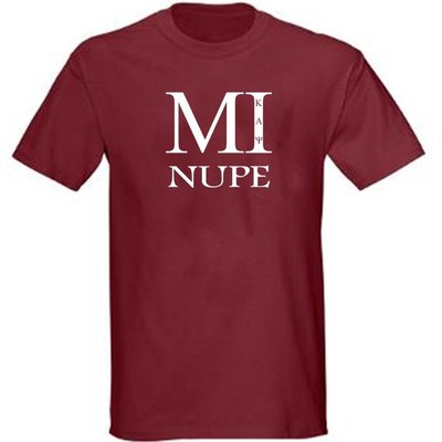 Kappa alpha psi mu iota chapter nupe t-shirt (university of north carolina at greensboro) - Thumbnail 4