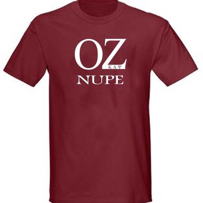 Kappa alpha psi omicron zeta chapter nupe t-shirt (colorado state university) - Thumbnail 4