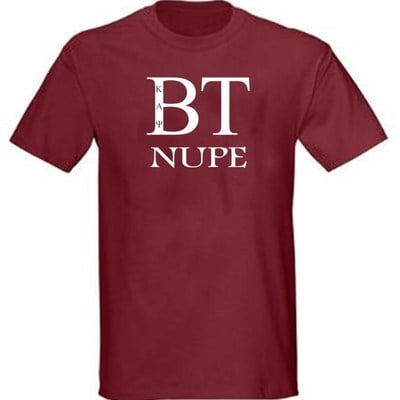 Kappa alpha psi beta tau chapter nupe t-shirt (philander smith college) - Thumbnail 5