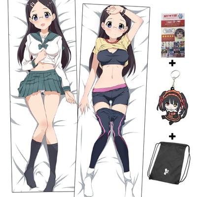 New girls beyond the youth koya anime dakimakura japanese hugging body pillow cover adp62023