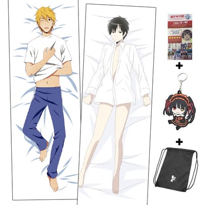 New durara anime dakimakura japanese hugging body pillow cover adp62022