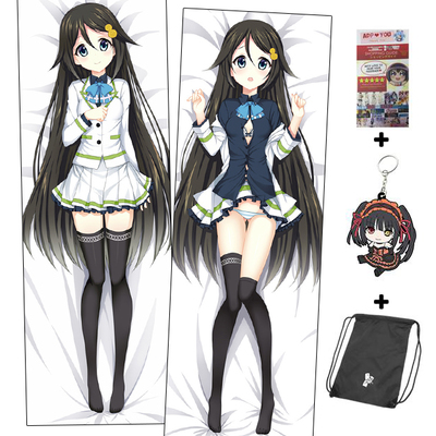 New myriad colors phantom world anime dakimakura japanese hugging body pillow cover adp62019