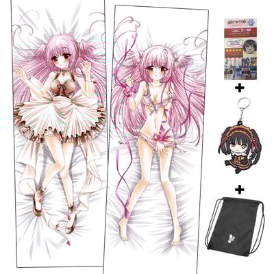 New fantasy maid anime dakimakura japanese hugging body pillow cover adp62010