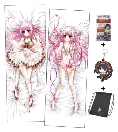 New Fantasy Maid Anime Dakimakura Japanese Hugging Body Pillow Cover ADP62010