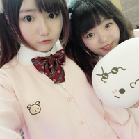 JK japanese sailor moon bear cardigan sweater coat - Thumbnail 2