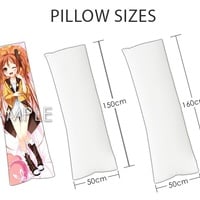 New Dagashi Kashi Anime Dakimakura Japanese Hugging Body Pillow Cover ADP62007- 62020 - Thumbnail 1