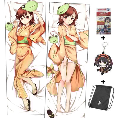 New a certain scientific railgun dakimakura japanese hugging body pillow cover adp62005