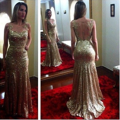 Prom dresses ,prom gowns ,high collar two pieces prom dresses ,long prom dress ,long prom gowns ,graduation dresses ,homecoming dress,pd160168 - Thumbnail 2