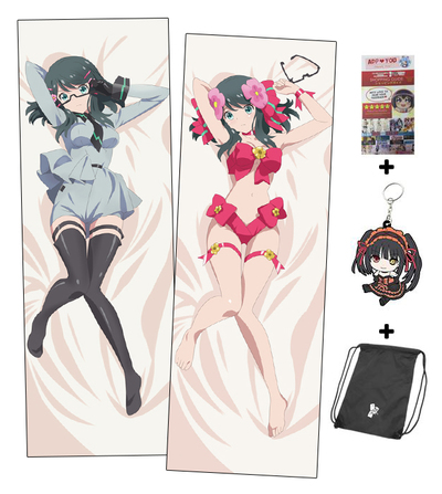 New Luck Dakimakura Japanese Hugging Body Pillow Cover ADP62003