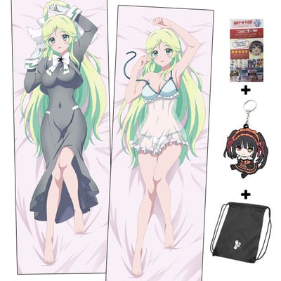 New luck dakimakura japanese hugging body pillow cover adp62002