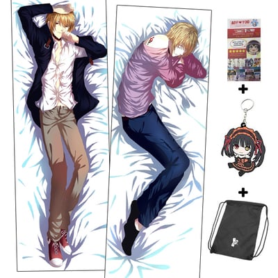 New k dakimakura japanese hugging body pillow cover adp62001