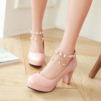 Korea sweet princess heels