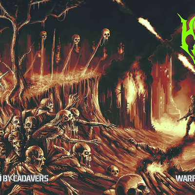 Humiliation\mass burial split 7" - Thumbnail 3