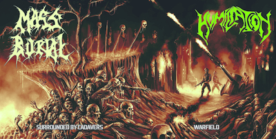 Humiliation\Mass Burial split 7"