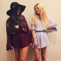 FP WINE RED FLORAL EMBROIDERED STRAPLESS JUMPSUIT - Thumbnail 1