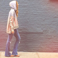 FP AMERICANA RETRO STYLE CASUAL HOODIES - Thumbnail 1