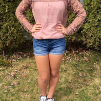 Crochet Perfect Top - Thumbnail 1