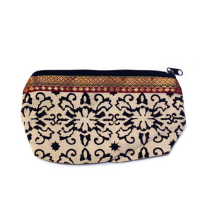 Obsidian Damask Practical Pouch