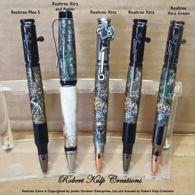 Realtree xtra green bolt action pen