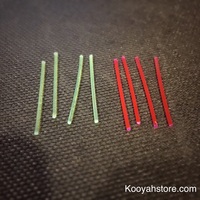 Fiber optic replacement rods for firearm sights .60" or 1.5 mm  - Thumbnail 1