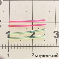 Fiber optic replacement rods for firearm sights .60" or 1.5 mm  - Thumbnail 2