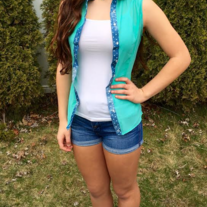 Pops of Polka Dot Top - Thumbnail 1