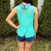 Pops of Polka Dot Top - Thumbnail 2