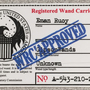 Registered Wand Carrier Permit - Thumbnail 1