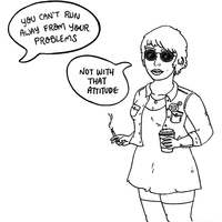 BLESS THIS HOT MESS - 1" buttons - Thumbnail 1