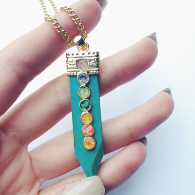 Turquoise chakra