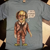 Elephant Man Shirt (Blue or Green - Thumbnail 1