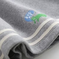 Gray/Navy Blue Kawaii Suspenders Skirt SP165498 - Thumbnail 4