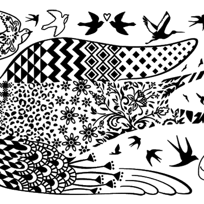 Curali- 001 beautiful bird - Thumbnail 1