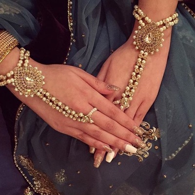 Sonya pearl handpiece set